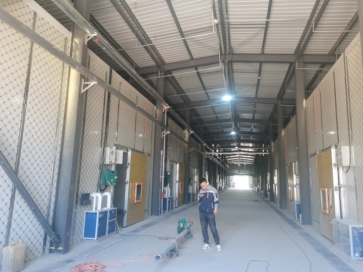 Large scale air-conditioning storage project of Jilin province